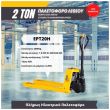 Electric pallet truck EPT20H 2000kg Lion Battery