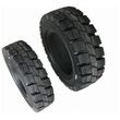 Premium tire, solid 600-9 - reinforced