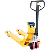 Weight scale pallet truck, digital screen STAXX WH-25ES 2500kg