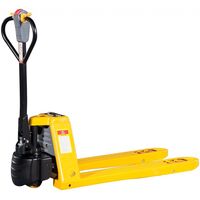 Semi-electric pallet truck PPT20H 2000kg Lion Battery