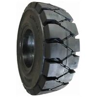 Economy tire 6.50-10, solid