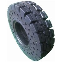 Premium hole tire 6.50-10