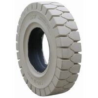 Ελαστικό κλαρκ 15*4.5-7 clip tire-non mark (αυτασφαλιζόμενο-λευκό) συμπαγές