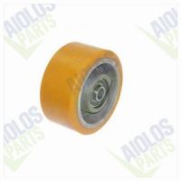 ΤΡΟΧΟΣ ΠΛΑΪΝΟΣ / ΙΣΟΡΟΠΙΑΣ ΠΑΛΕΤΟΦΟΡΟΥ PU 230X110X30 (STELLANA)
