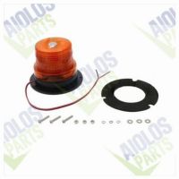 ΦΑΡΟΣ LED 10-110V DC ΠΟΡΤΟΚΑΛΙ LED