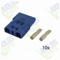 ΦΙΣ ΣΥΣΣΩΡΕΥΤΗ ΑΡΣ/ΘΗΛΥΚΟ 160A 150V ΜΠΛΕ