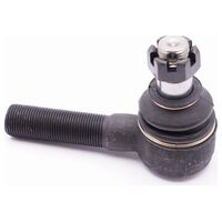 Rod end steering axle