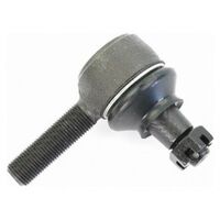 Rod end steering axle