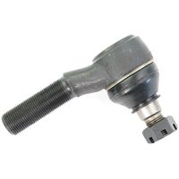 Rod end steering axle