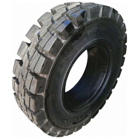 Premium tire, solid 600-9 - reinforced