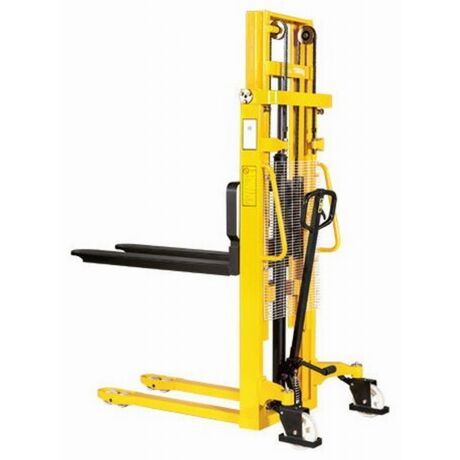 Manual Forklift Pallet Stacker 1500kg - 3000mm