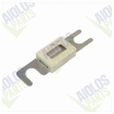 ΑΣΦΑΛΕΙΑ ΗΛΕΚΤΡΙΚΗ 50A (ΓΥΑΛΑΚΙ)