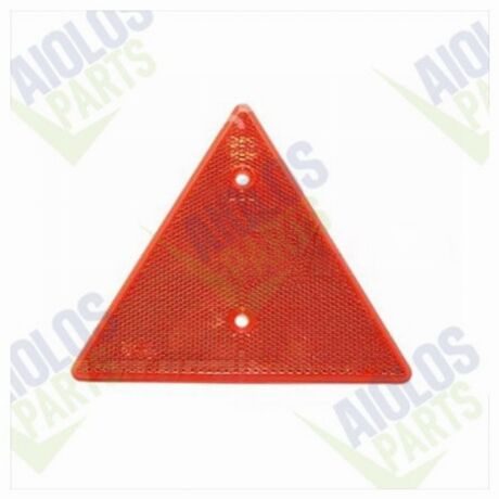 ΑΝΑΚΛΑΣΤΗΡΑΣ ΚΟΚΚΙΝΟΣ ΤΡΙΓΩΝΙΚΟΣ 154X154X154