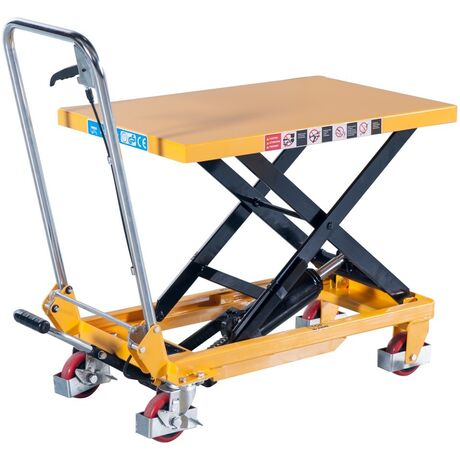 Χειροκίνητο Τραπέζι Ανύψωσης 500kg