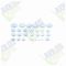 SET ΤΑΠΕΣ ΚΟΡΜΟΥ ΠΕΡΟΝΟΦΟΡΟΥ TOYOTA (1Z)