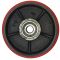 PU Steering wheel Ø160mm with bearing