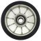 Rubber Steering wheel Ø160*50mm with bearing