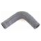 Rubber hose preformed